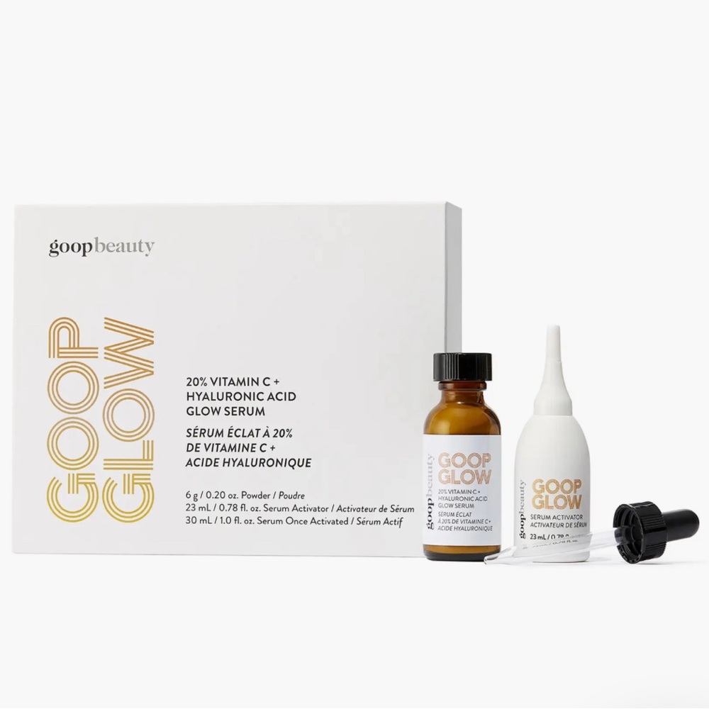 New Goop Glow Vitamin C + Hyaluronic Acid Glow Serum